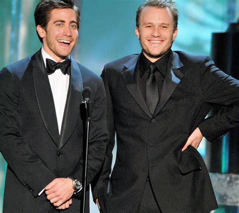 Ten Years After Brokeback, Jake Gyllenhaal Remembers Heath。